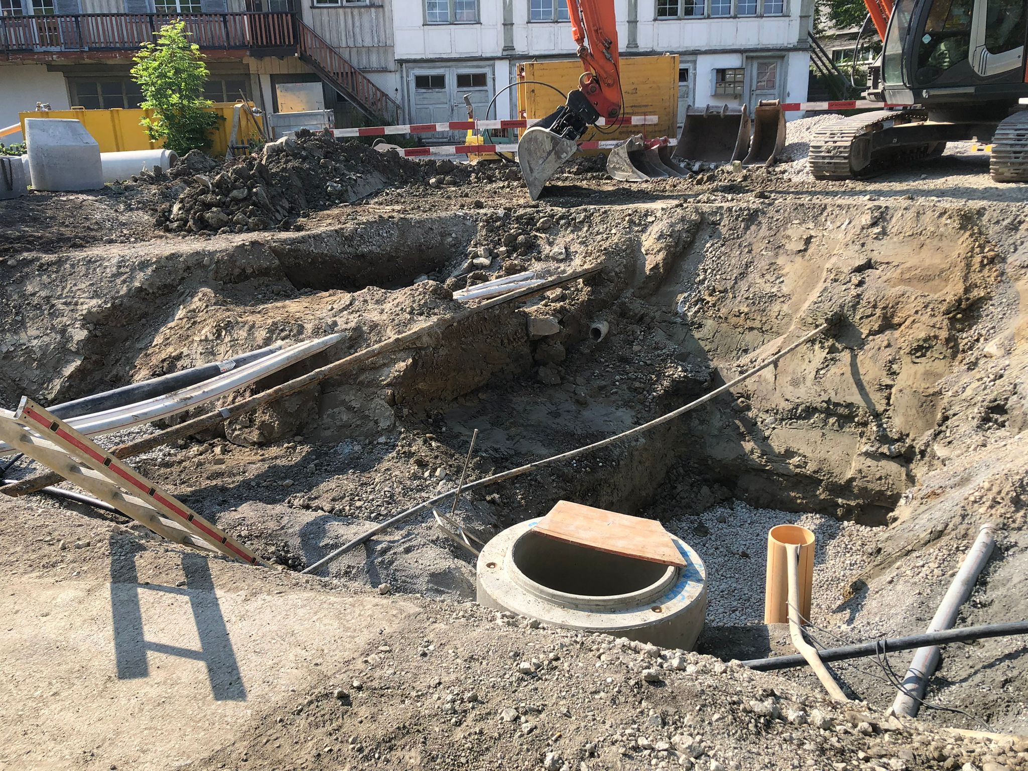 Sanierung Reutenenstrasse