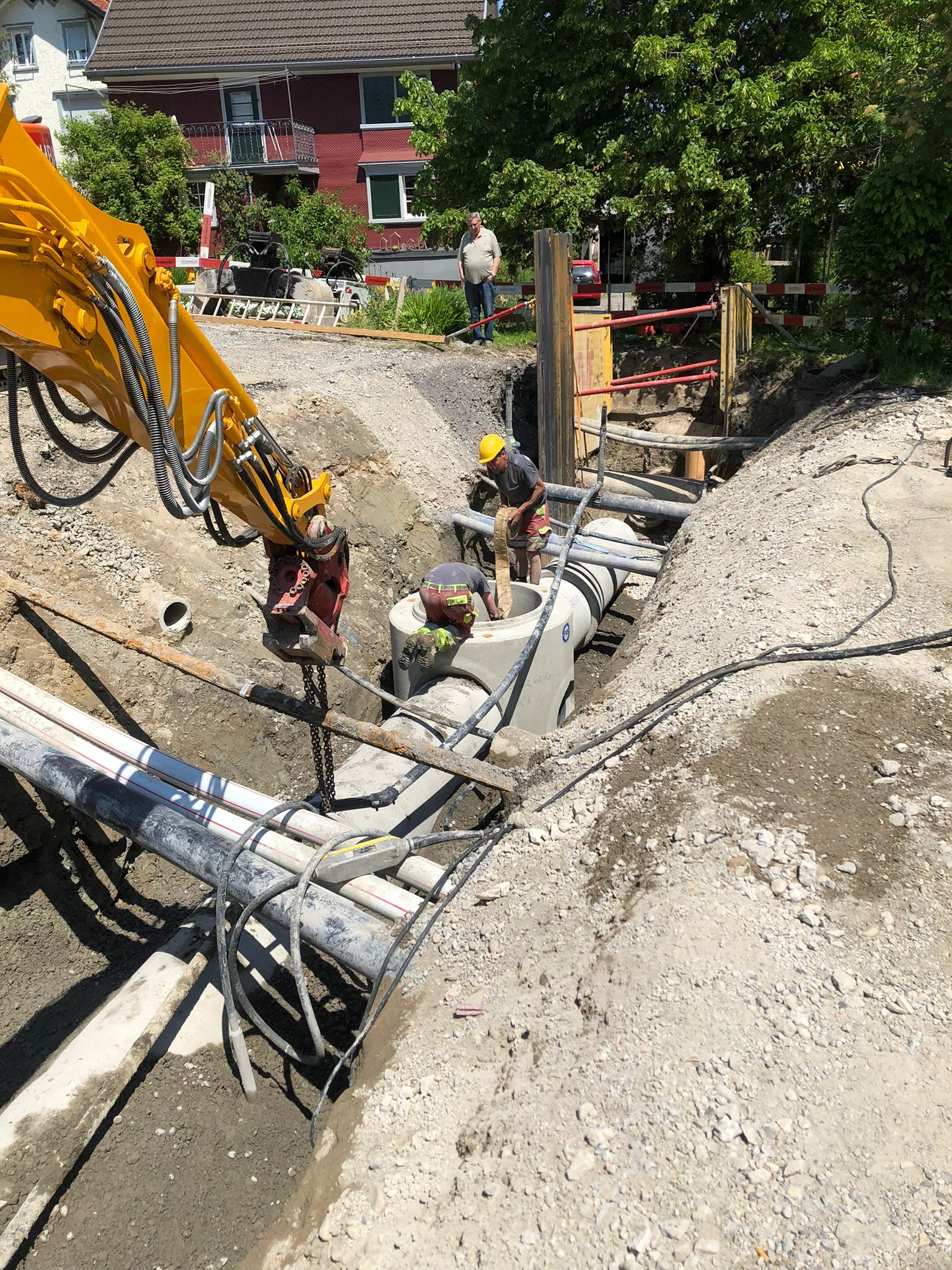 Sanierung Reutenenstrasse