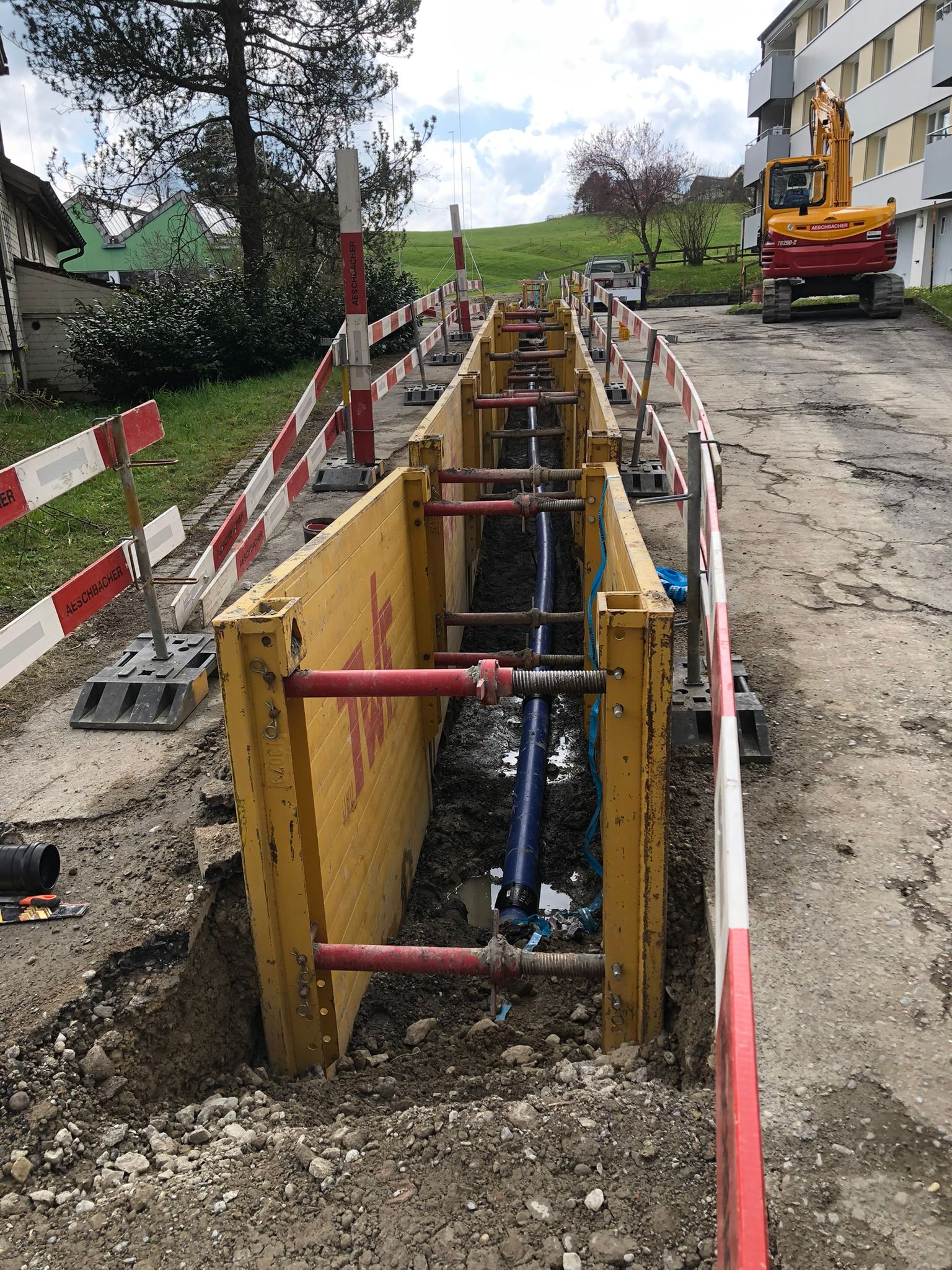 Sanierung Reutenenstrasse